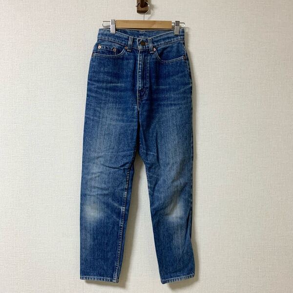 90年代 90s levis リーバイス 610 W28 デニム 古着 vintage ヴィンテージ ビンテージ レディス ジーンズ USA製 アメリカ製 ハイウエスト