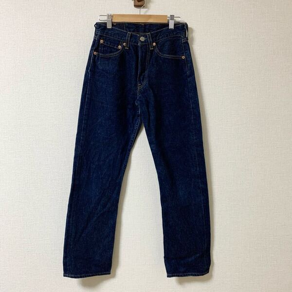 2000年製 levis リーバイス 501 W26 デニム 古着 vintage ヴィンテージ ビンテージ レディス for woman ジーンズ USA製 アメリカ製 濃紺