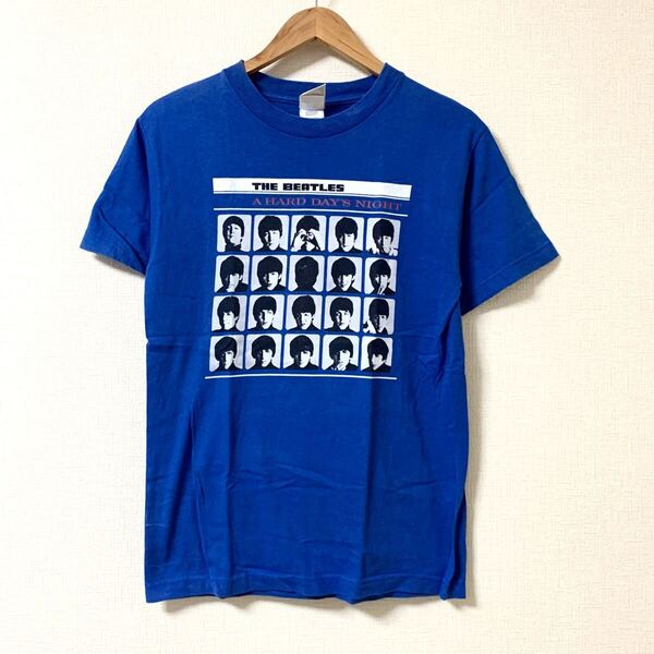 00s 2000年代 The Beatles vintage tee Tシャツ ヴィンテージ t0525 ビートルズ 古着 ビンテージ ジョンレノン alstyle アルスタイル 青