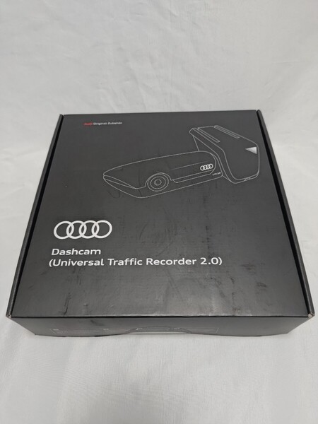 Audi純正 UTR2.0 前後ドライブレコーダー 新品未使用