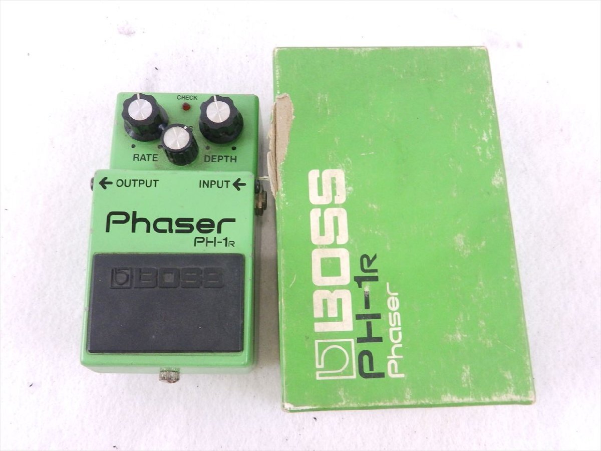 Boss PH-1 Phaser | Reverb