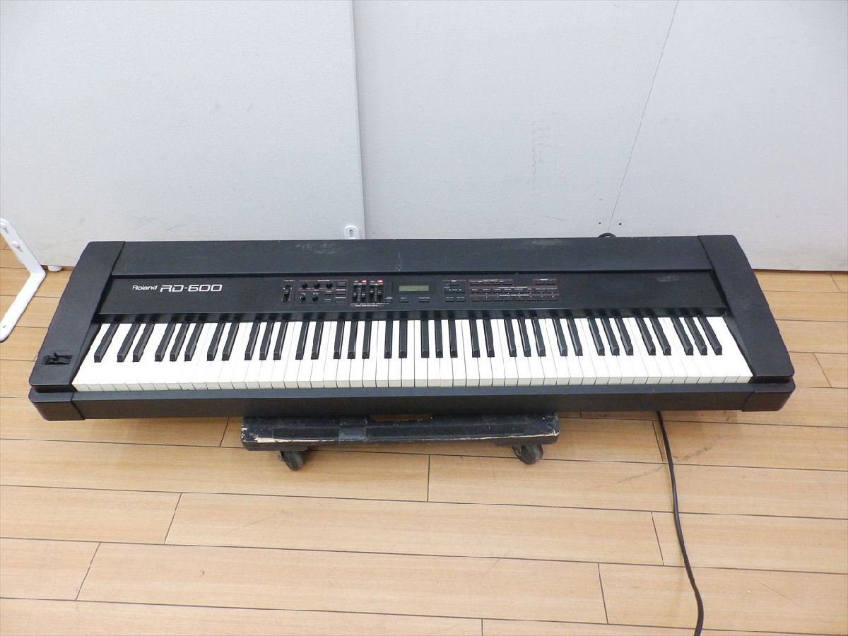 Roland ローランドRD-600 希少な名機 ステージピアノ シンセサイザー