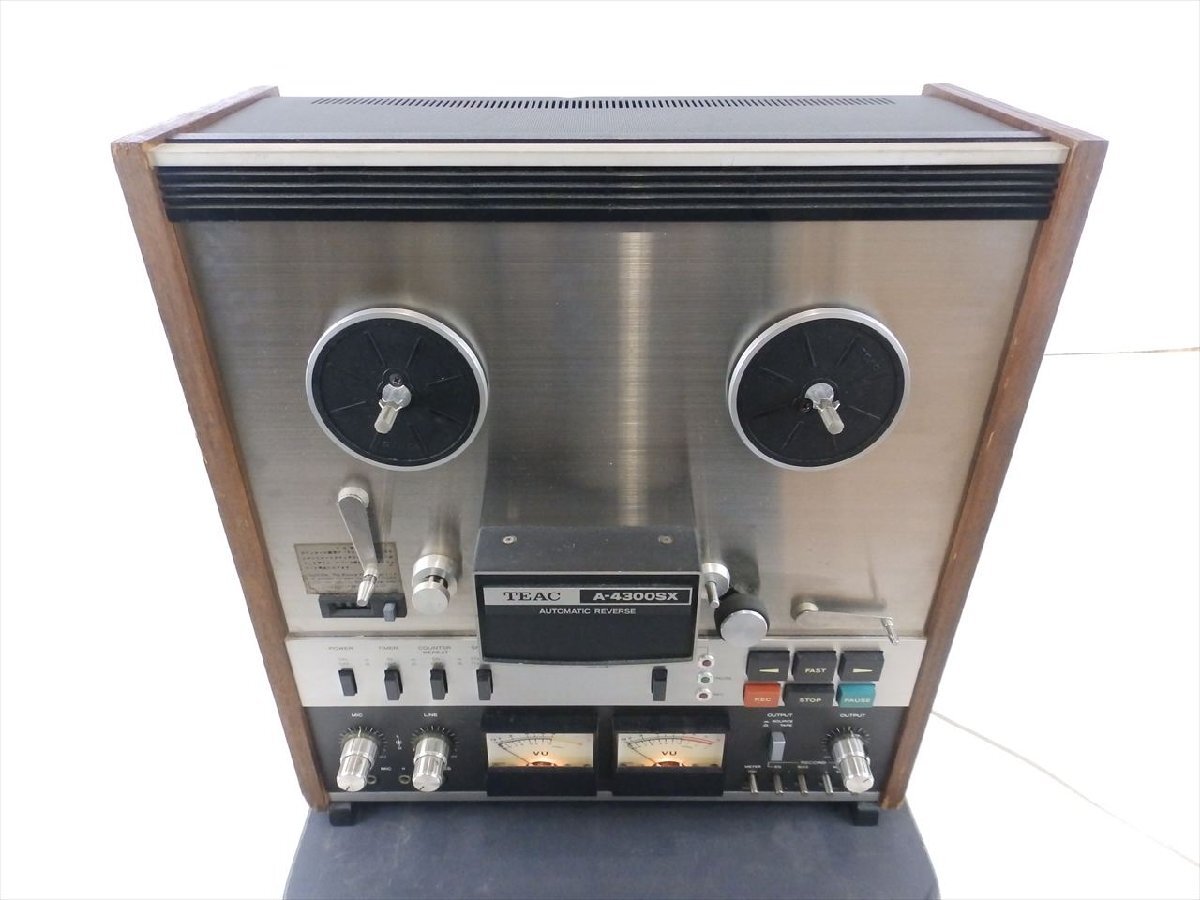 Yahoo!オークション -「teac a-4300sx」(オープンリールデッキ