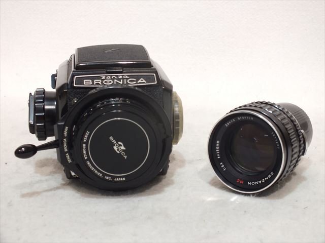 Bronica S2 + NIKKOR-P 75mm f2.8 - 三葉堂寫眞機店オンラインストア
