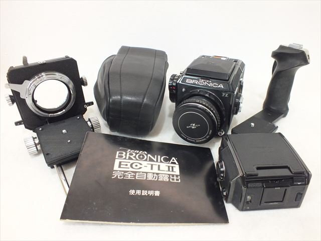 Yahoo!オークション -「(buronica ブロニカ)」(フィルムカメラ