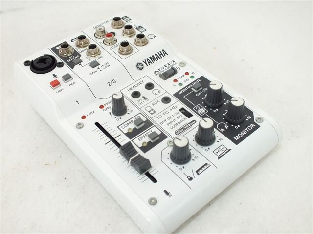 Yahoo!オークション -「yamaha ag03」の落札相場・落札価格