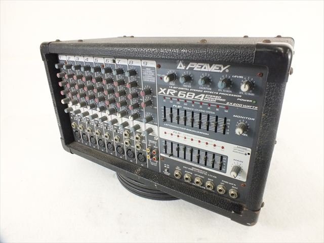【希少】PEAVEY ミキサーアンプ PA-120 ヴィンテージ レトロ レア 激レア】PEAVEY ミキサーアンプ pa-120 ビンテージ レトロ