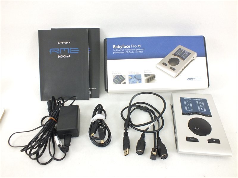 RME Babyface ※ジャンク品