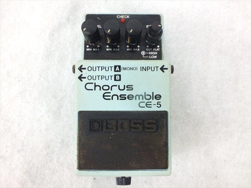 Yahoo!オークション -「boss ce-5」の落札相場・落札価格
