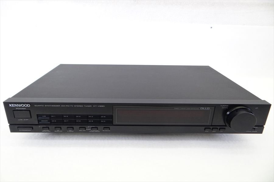 KENWOOD KT-V990 AM-FM-TV ステレオチューナー - メルカリ