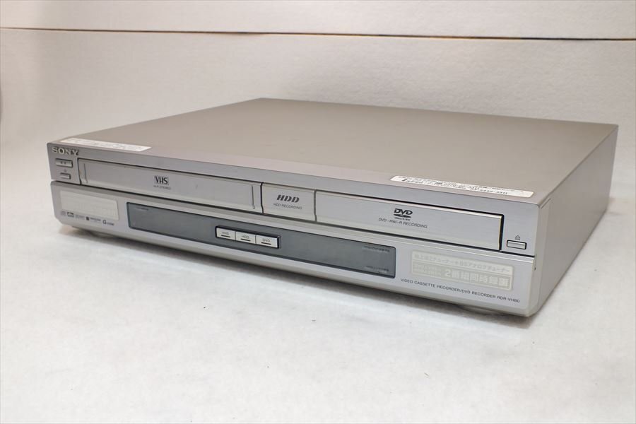 SONY スゴ録 RDR-VH80 オークション比較 - 価格.com