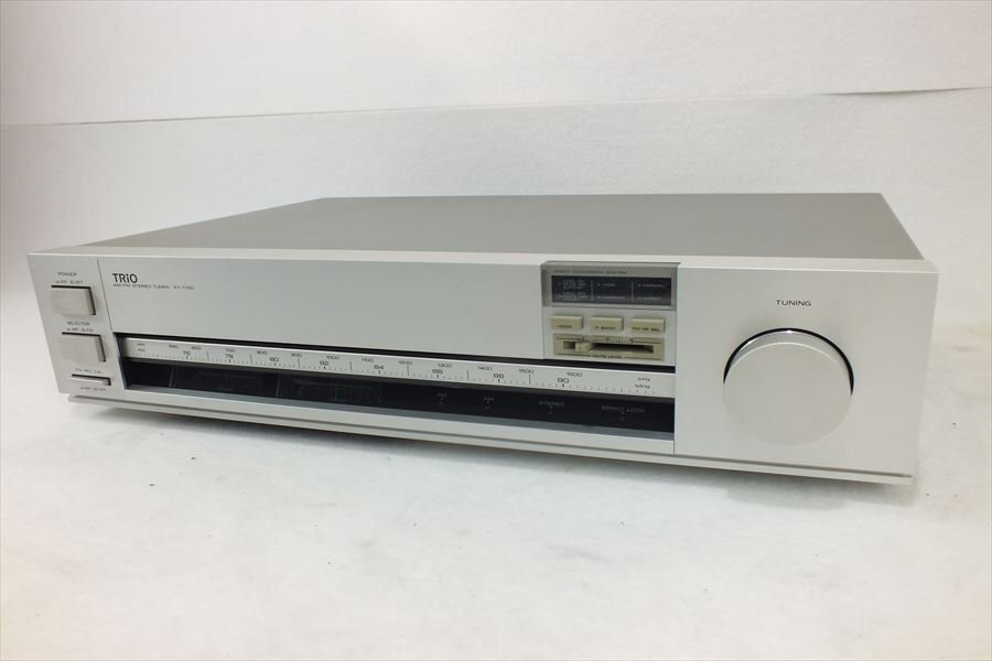 TRIO AM FM ステレオチューナー KT 1100 TRiO KT-1100 修理調整記録12｜BLUESS Laboratory