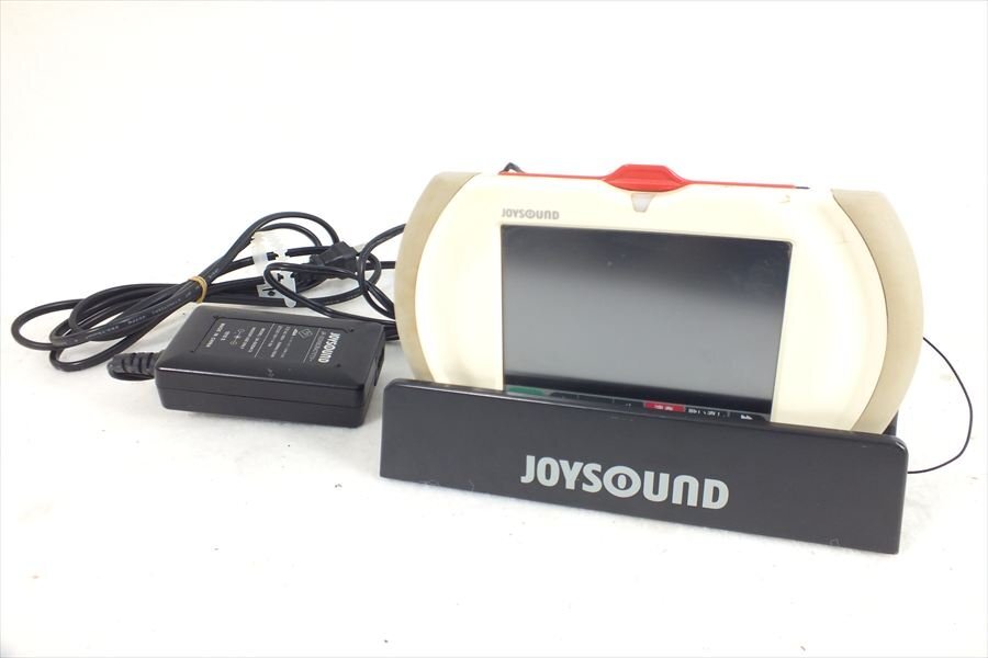 中古品 JOYSOUND JR-1000 Yahoo!オークション -「joysound jr-100」の落札相場・落札価格