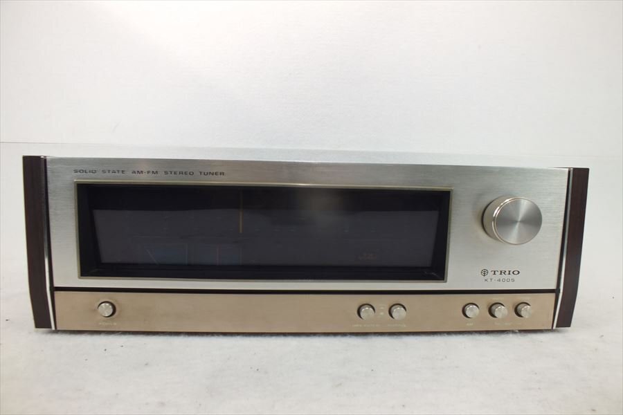 TRIO FM AM tuner KT-4005 | eBay