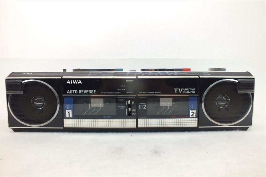 2025年最新】Yahoo!オークション -aiwa cs w(ラジカセ)の中古品