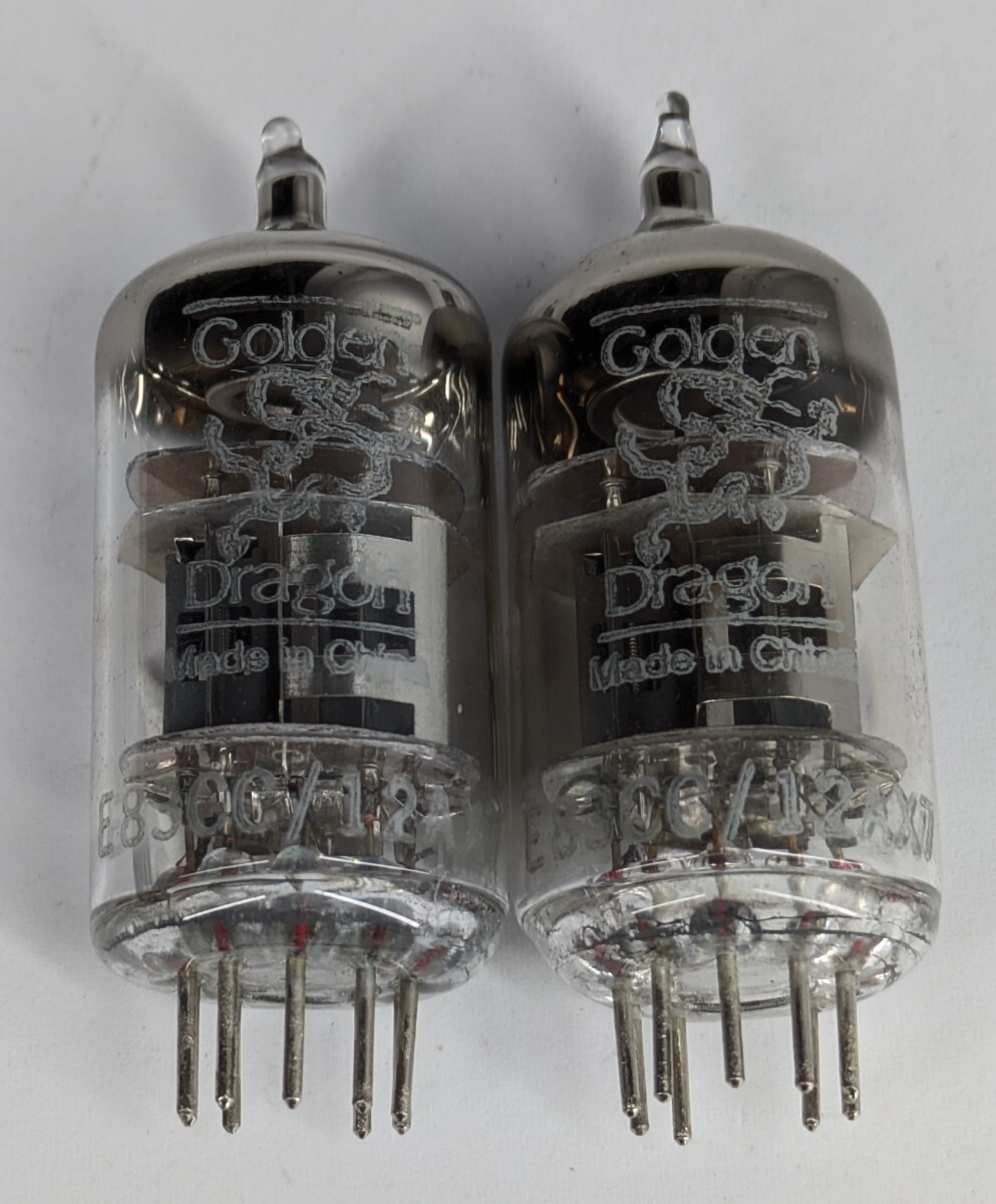 真空管　E83CC SIEMENS 2本 シーメンス SIEMENS ECC83 (2本) 真空管 元箱 @30658 / 中古