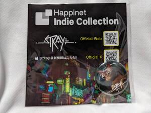 【送料無料】(非売品)Stray オリジナル缶バッジ ストレイ 猫 Nintendo switch アドベンチャー