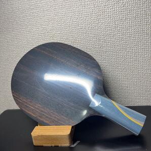 ラケット W968-5 省チーム 中ペン 特製 黒檀 インナーカーボン 89g