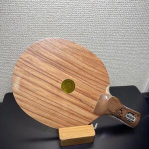卓球 ラケット 中ペン 裏面ドライブ 専用ラケット 中国式ペン 神龍木 77g