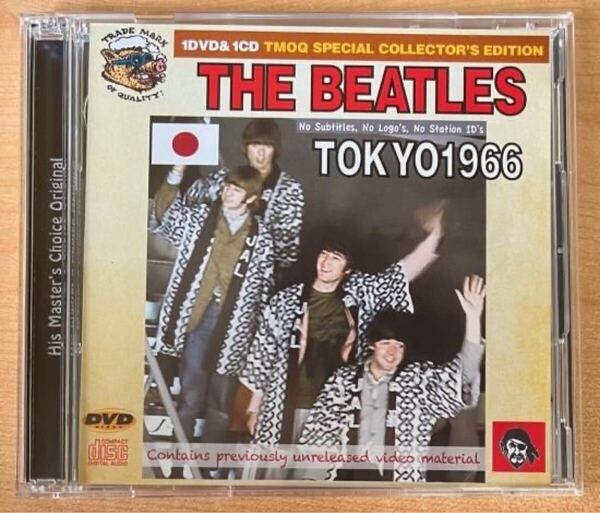 The Beatles ザ・ビートルズTOKYO 1966 - TMOQ Special Collector's Edition (海外輸入プレス盤DVD+CD)