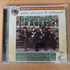 THE BEATLES / RARE, UNSEEN & UNHEARD -ジュエルケース版- (1DVD+1CD)