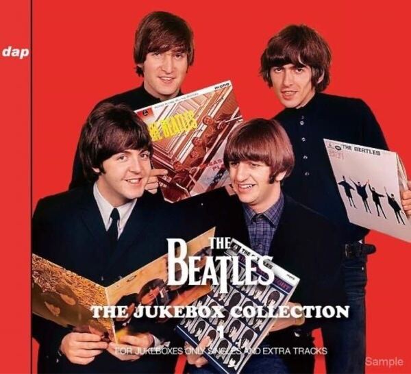 THE BEATLES / THE JUKEBOX COLLECTION 1&2 - FOR JUKEBOXES ONLY SINGLES 新品輸入プレス4CD
