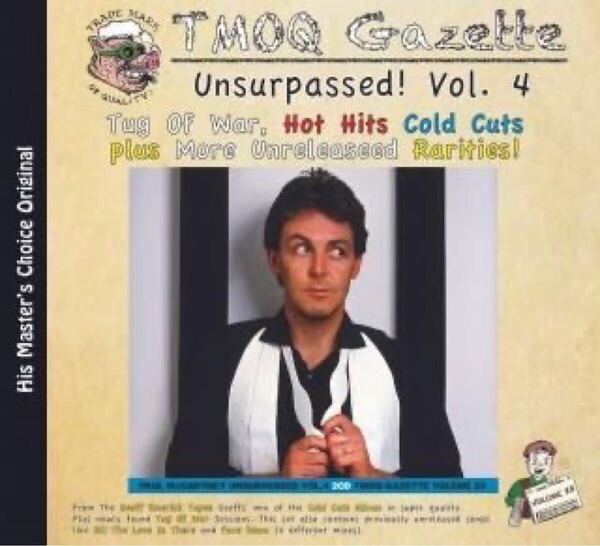 PAUL McCARTNEY / TUG OF WAR, HOT HITS COLD CUTS plus MORE UNRELEASED RARITIES! (2CD JEWEL CASE)