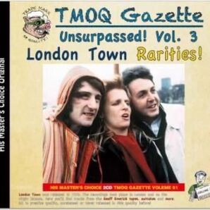 PAUL McCARTNEY AND WINGS/ LONDON TOWN RARITIES!TMOQ GAZETTE VOL.51 - UNSURPASSED Vol.3新品輸入プレス盤