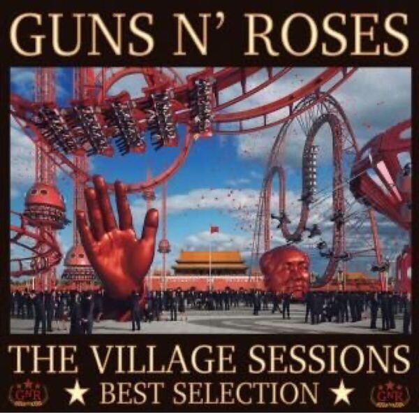 GUNS N' ROSES / THE VILLAGE SESSIONS -BEST SELECTION- (新品輸入プレス2CD)