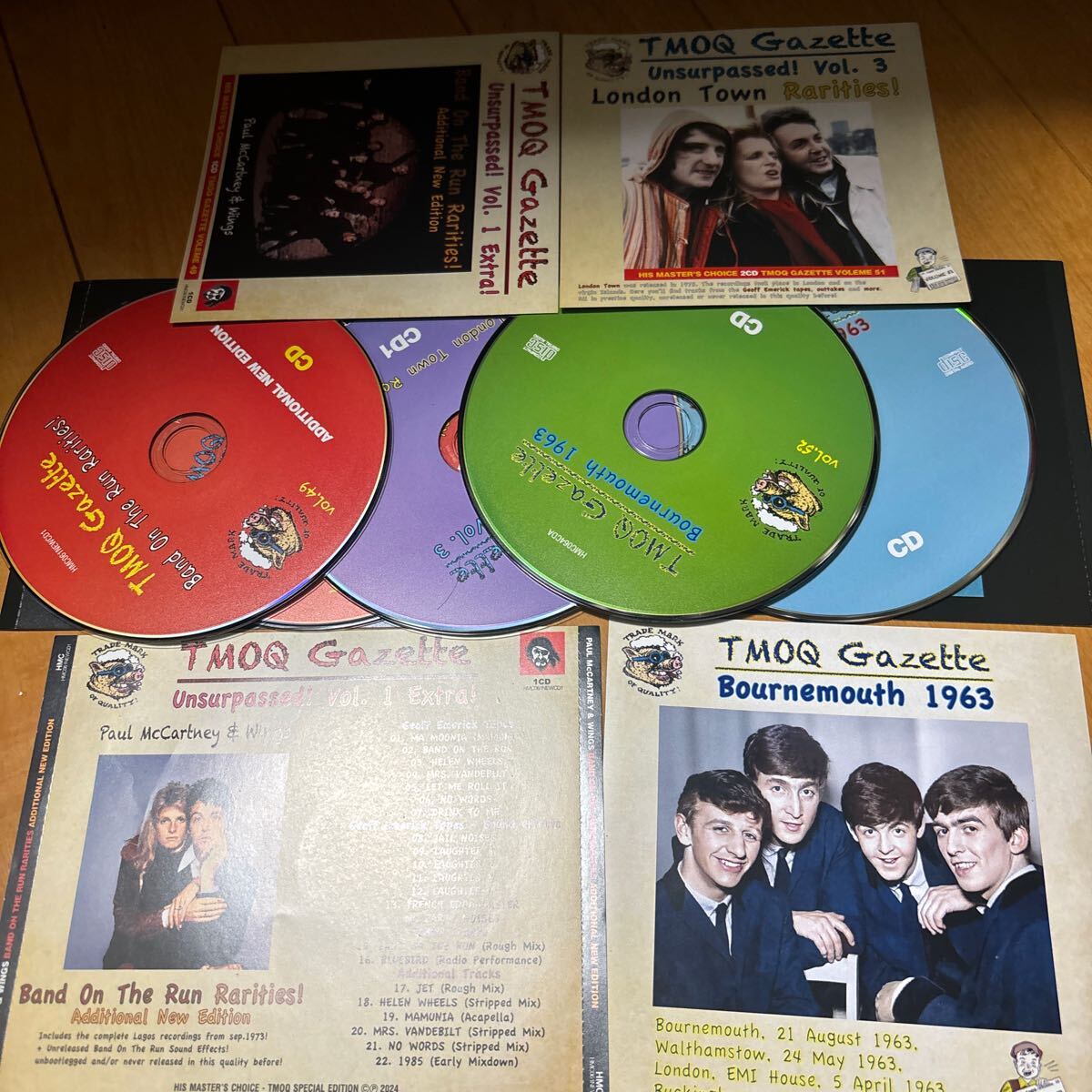 オンライン出品いたしました【中古ROCK/CD】8/24(土) ビートルズ