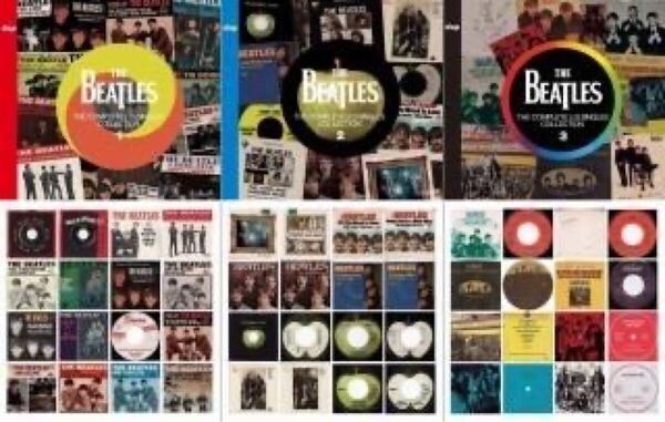 THE BEATLES / THE COMPLETE U.S.SINGLES COLLECTION 2024年増補改訂版 1,2,3 SET (2CD×3)