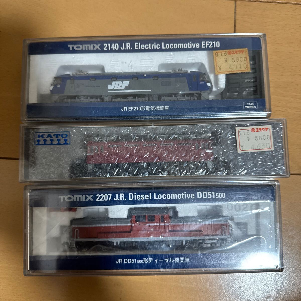 2025年最新】Yahoo!オークション -鉄道模型 nゲージ ef210の中古
