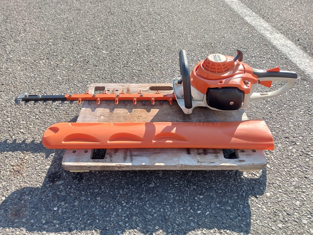 スチール ヘッジトリマ HS87T stihl ジャンク