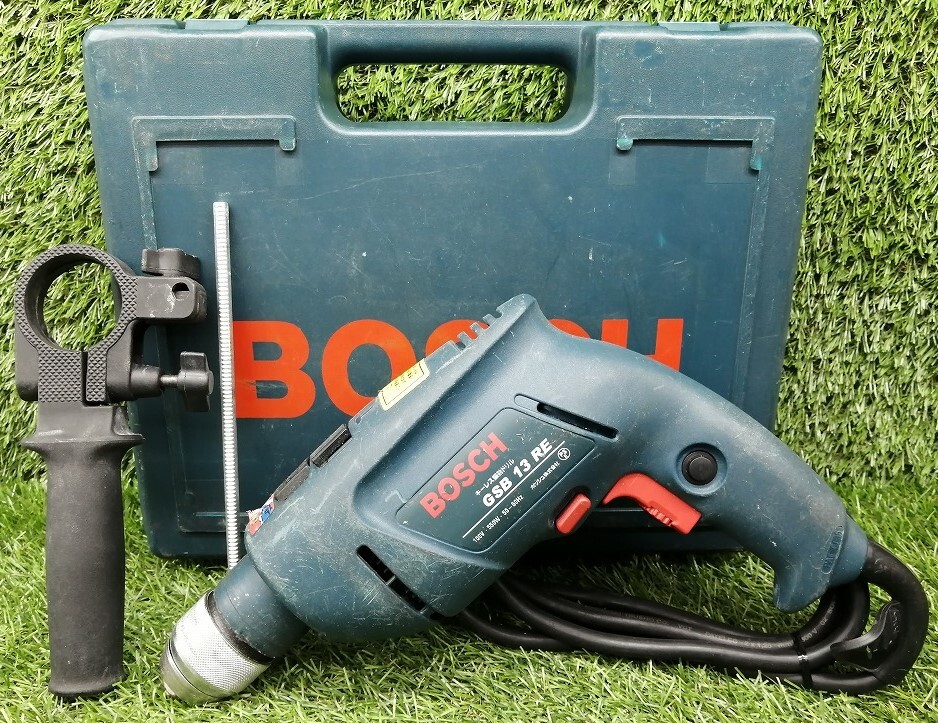 BOSCH ボッシュ キーレス振動ドリル PSB 700 RE / N - メルカリ