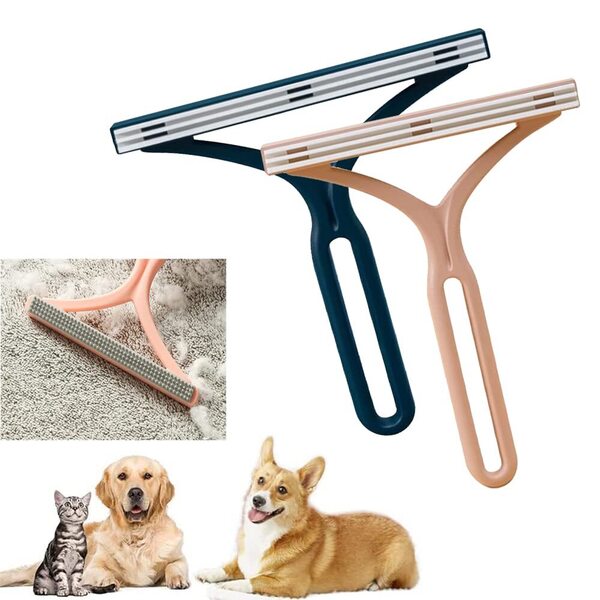 【特価商品】猫 犬用 抜け毛クリーナー ほこりとり ペット毛 掃除ブラシ 人気 抜け毛取り 衣類にやさしい 衣類脱毛シェーバー 洋