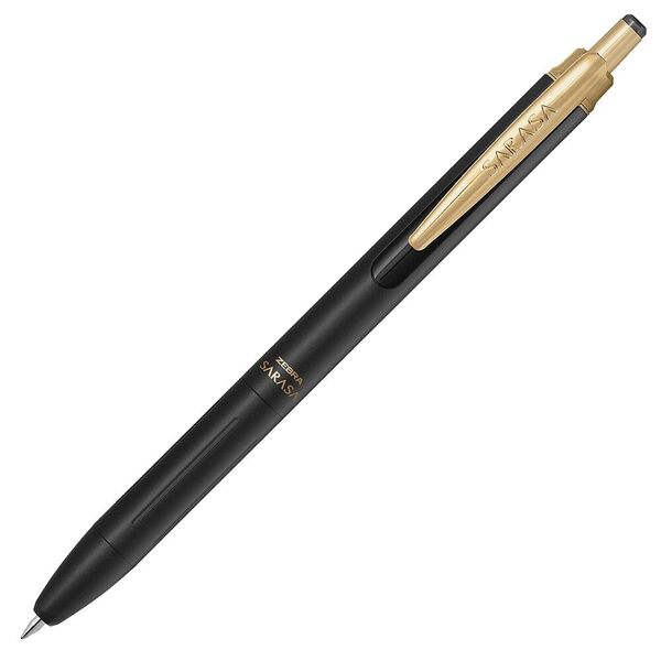 【在庫処分】サラサグランド 0.5mm ジェルボールペン マットブラック ゼブラ P-JJ57-MTBK