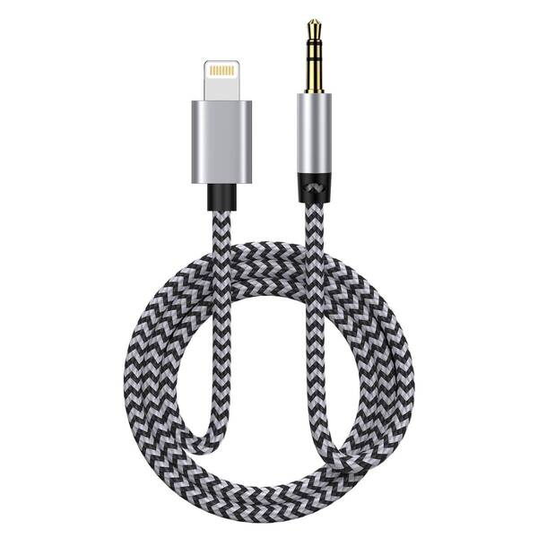 【新着商品】MFi認証 iPhone 変換ケーブル オーディオケーブル 3.5mm AUX コード to アイフォン Lightn