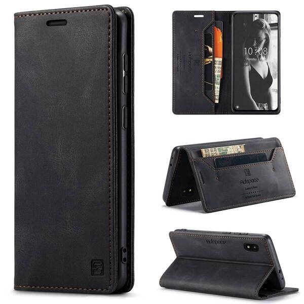 【人気商品】携帯ケースcase 対応 RFID SCV49 galaxya21スマホケース手帳型 磁気防止 カード収納 スキミング