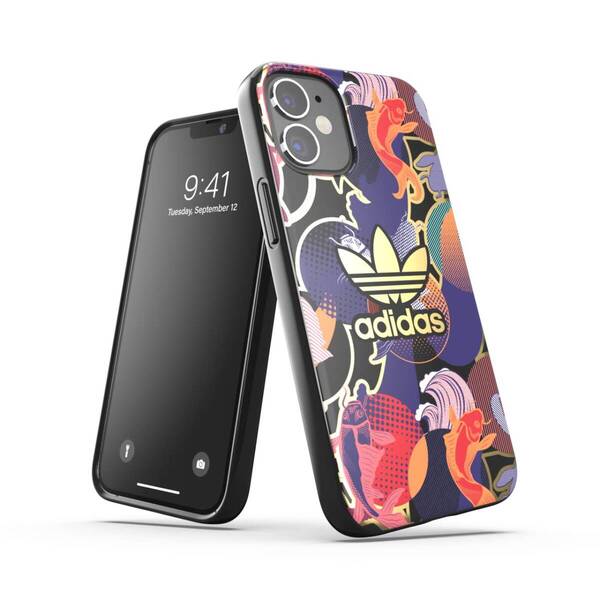 【新着商品】Mini Mini 12 iPhone for Colorful SS21 [adidas カラフル TPUケース チ