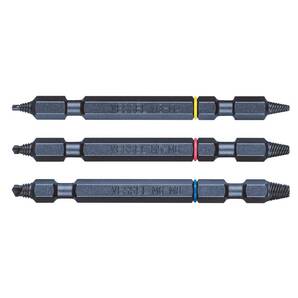 【数量限定】ベッセル(VESSEL)ネジはずしビット3本組 なめたネジ つぶれたネジM3~M8用 NEJ-123