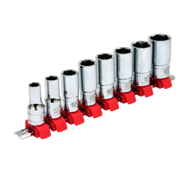 【数量限定】SK11(エスケー11) セミディープソケットセット 差込角 9.5mm (3/8インチ) 8・10・12・13・14