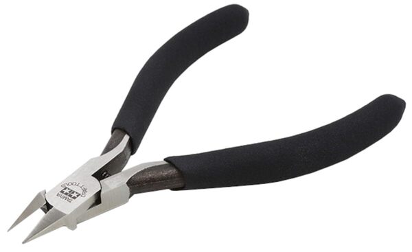 【在庫処分】プラモデル用工具 (ゲートカット用) 先細薄刃ニッパー 74123 No.123 クラフトツールシリーズ タミヤ