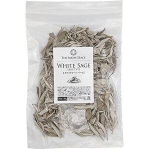 【新着商品】スマッジング お香 浄化 30g (葉) リーフ ホワイトセージ GRACE EARTH THE