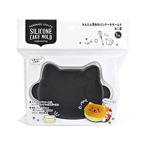 【人気商品】シリコン製 ねこ型 パンケーキモールド