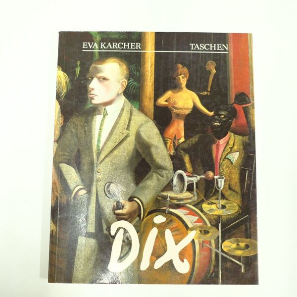 OTTO DIX EVA KARCHER オットー・ディクス 洋書 画集 作品集 初版 アート ドイツ 画家