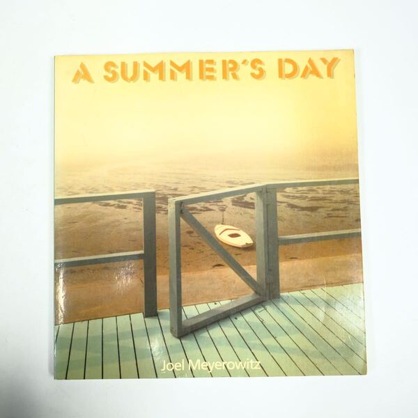 A SUMMER'S DAY Joel Meyerowitz 洋書 写真集 初版 ジョエル・マイヤロウィッツ ア・サマーズ・デイ ニューカラー アメリカ