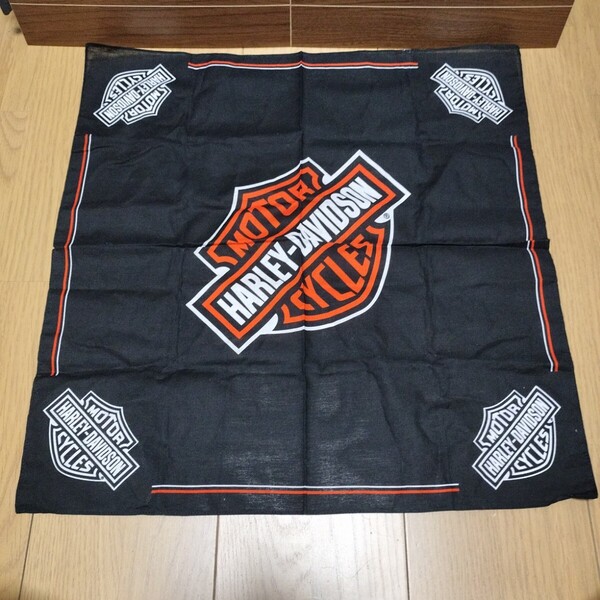 ▼ ハーレーダビッドソン≪バンダナ 1枚≫HARLEY DAVIDSON ハンカチ