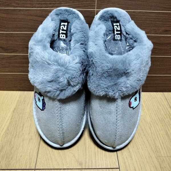 ▼ BT21≪スリッパ 1足≫表記サイズ LL 室内履き BTS ルームシューズ サンダル mang ジェイホープ J-HOPE
