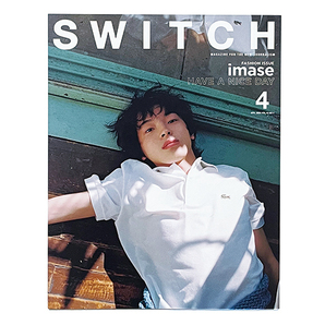 【送料込み・即決】雑誌|SWITCH スイッチ|2025年 4月号 VOL.43 NO.4|imase HAVE A NICE DAY