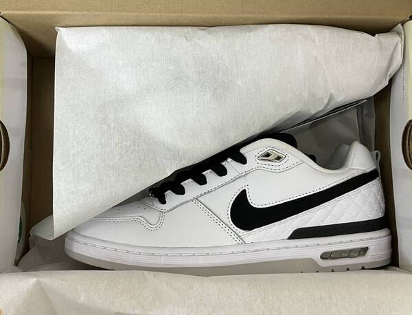 25.5㎝ US7.5 Nike SB P-Rod 1 Retro White and Black ナイキ ポールロドリゲス 国内正規品 新品未使用 納品書あり
